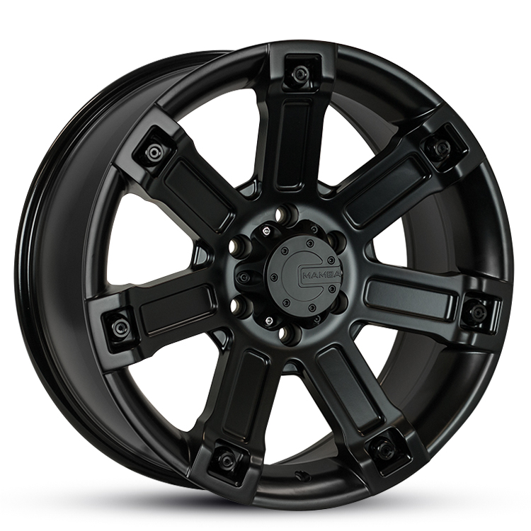COMANCHE – SATIN BLACK
