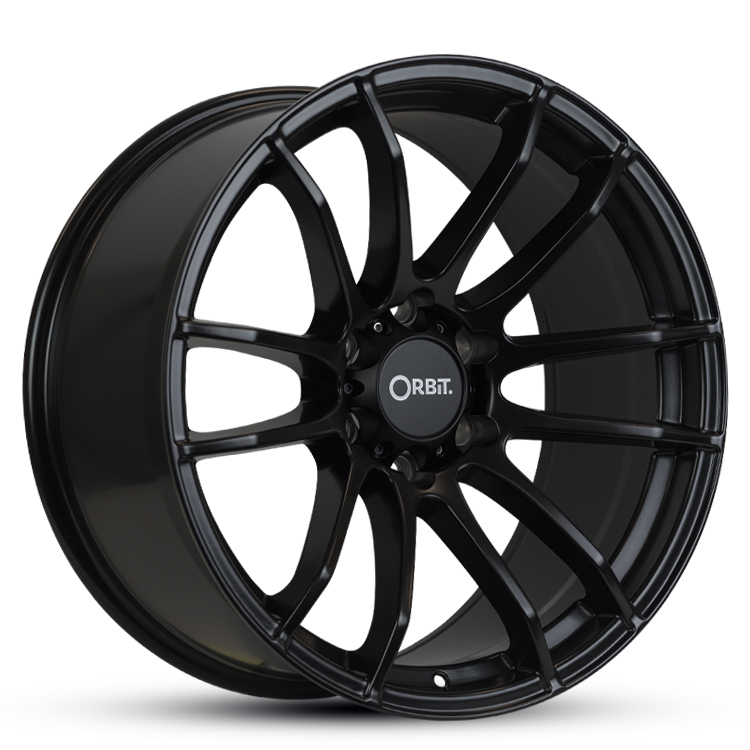 CONTADOR – MATT BLACK