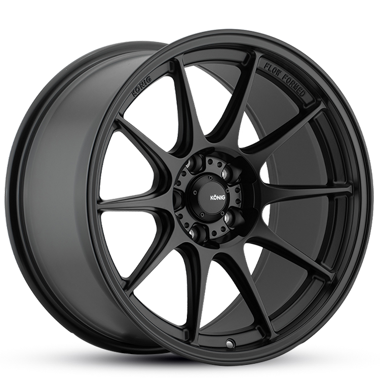 DEKAGRAM – SEMI-MATT BLACK