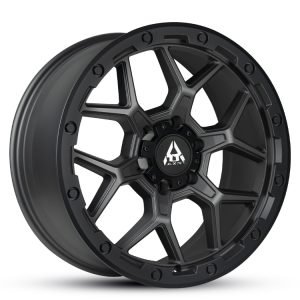 GUARDIAN – SEMI-MATT GUNMETAL WITH BLACK