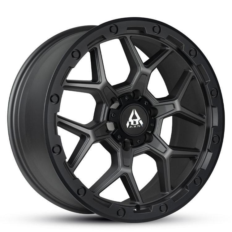GUARDIAN – SEMI-MATT GUNMETAL WITH BLACK