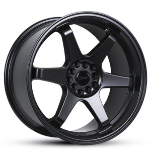 KAMAN – SATIN BLACK
