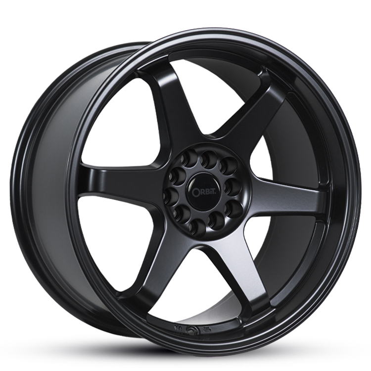 KAMAN – SATIN BLACK