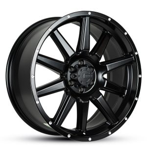 M15 – MATT BLACK MILLED