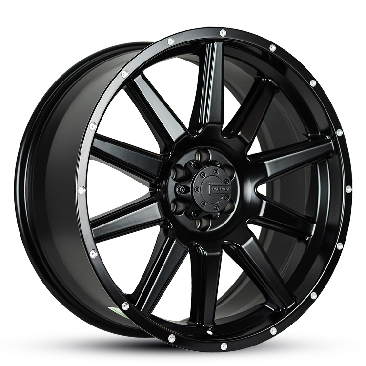 M15 – MATT BLACK MILLED