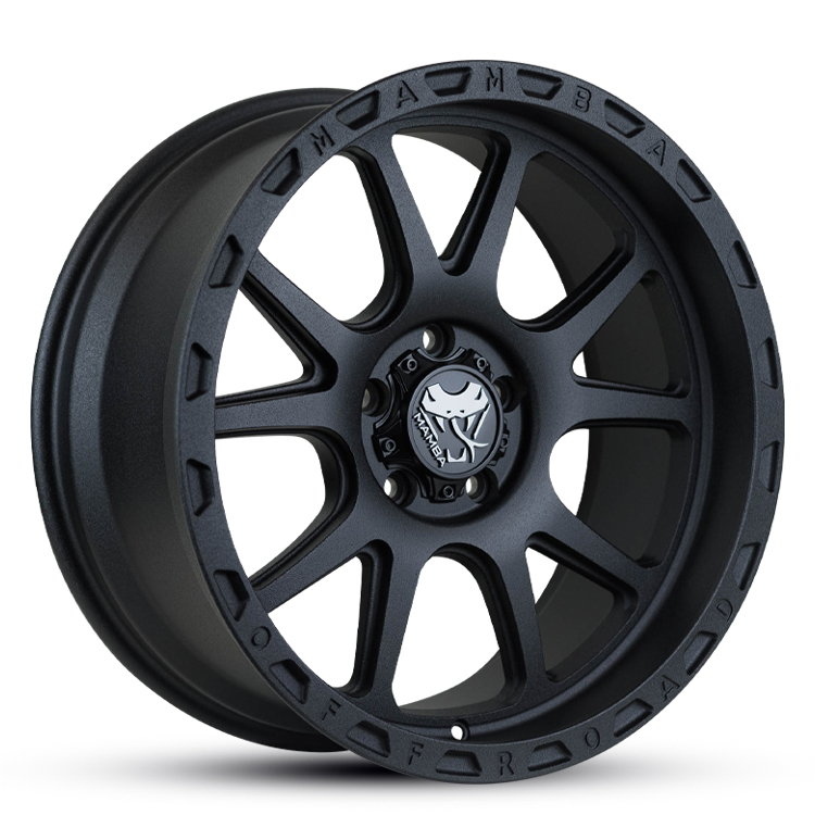 M27 – TEXTURED MATT BLACK