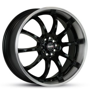 MOTORISMO – GLOSS BLACK LP