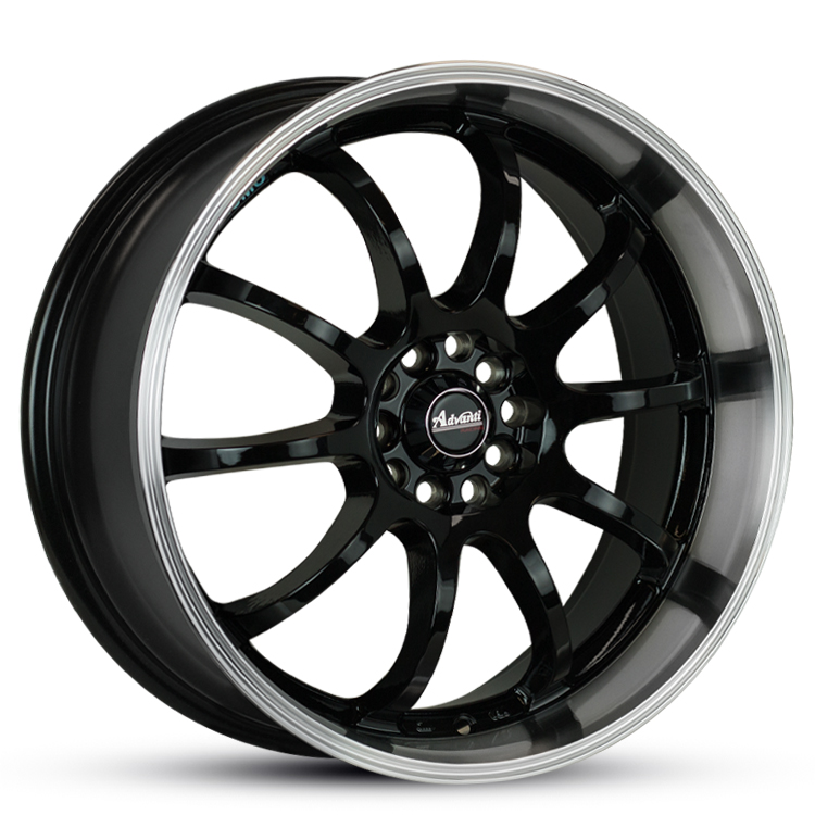 MOTORISMO – GLOSS BLACK LP