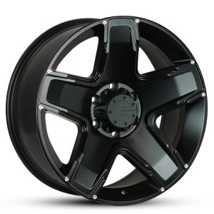MUSTANG – SATIN BLACK