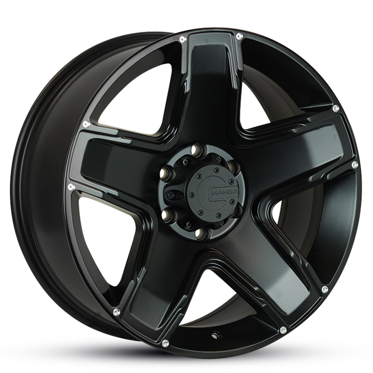 MUSTANG – SATIN BLACK