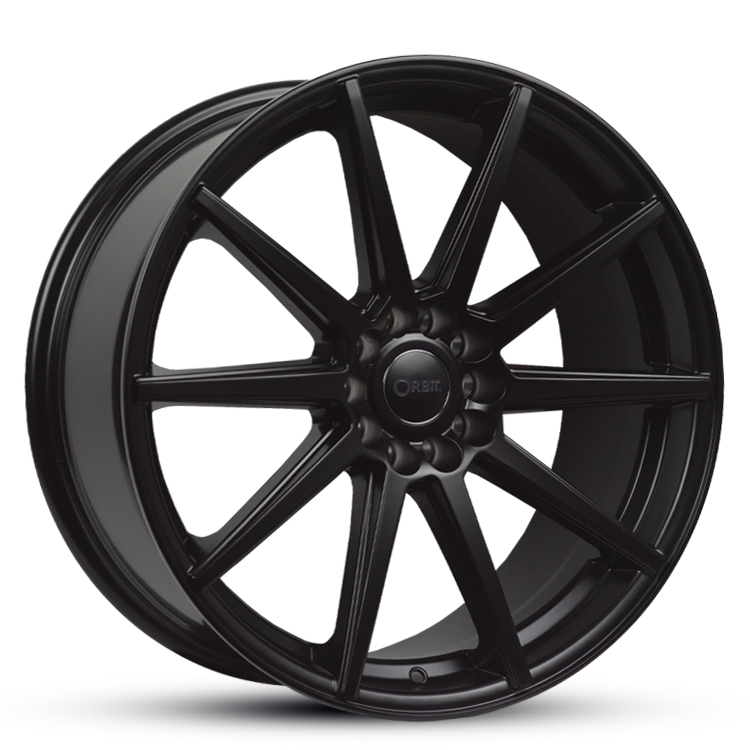 RAVEN – MATT BLACK