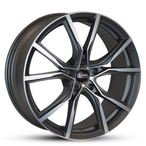 RECLUSE – MATT GUNMETAL FP