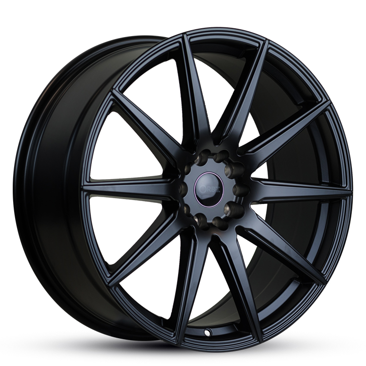 SENNA – SATIN BLACK