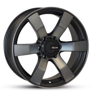 TYPHOON – SATIN BLACK DARK TINT