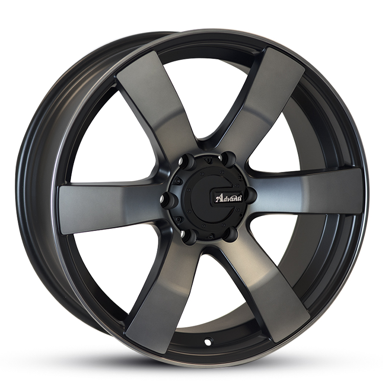 TYPHOON – SATIN BLACK DARK TINT