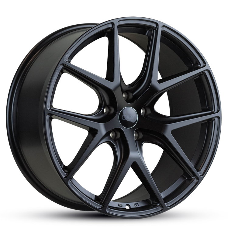 VENATOR – SATIN BLACK