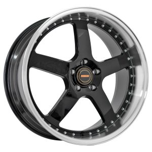 Icon – Gloss Black Machined Lip
