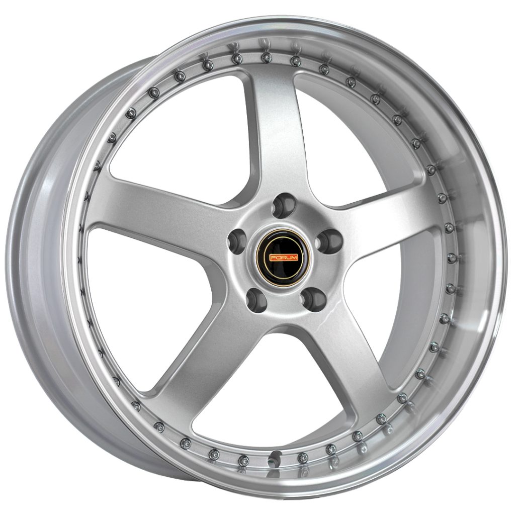 Icon – Silver Machined Lip