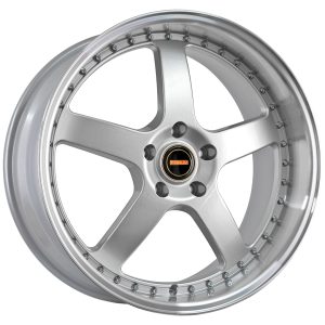 Icon – Silver Machined Lip
