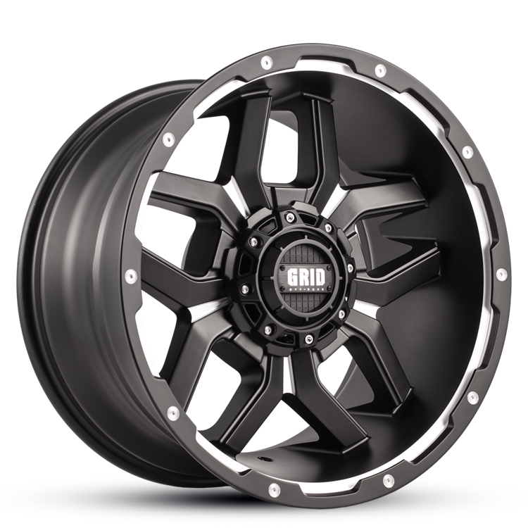 GD07 – MATT BLACK MILLED