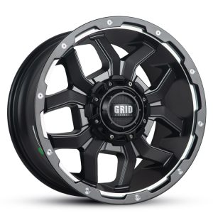 GD07 – MATTE ANTHRACITE MILLED
