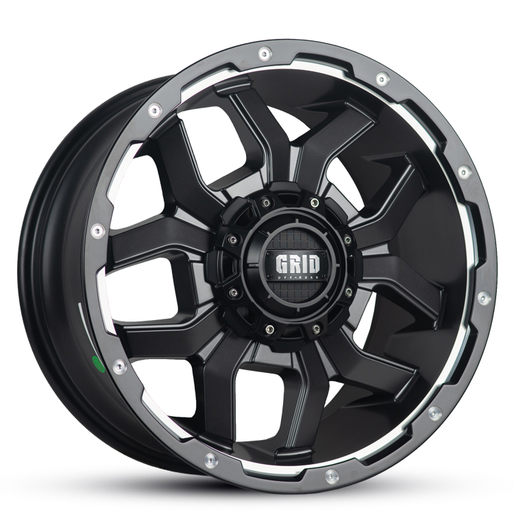 GD07 – MATTE ANTHRACITE MILLED
