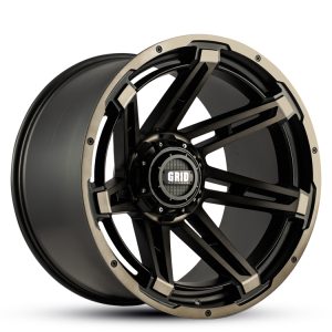 GD12 – DOUBLE DARK TINT MATT BLACK LI
