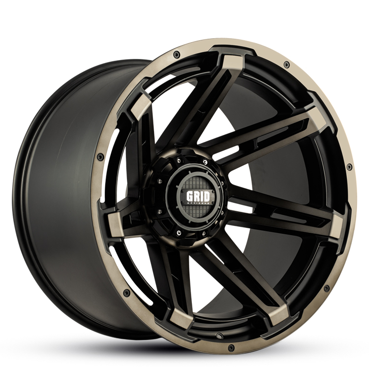GD12 – DOUBLE DARK TINT MATT BLACK LI