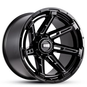 GD12 – GLOSS BLACK MILLED