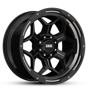 GD16 – DOUBLE DARK TINT GLOSS BLACK