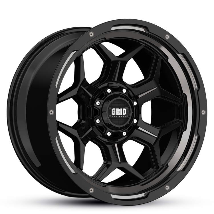 GD16 – DOUBLE DARK TINT GLOSS BLACK