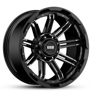 GD18 – DOUBLE DARK TINT GLOSS BLACK