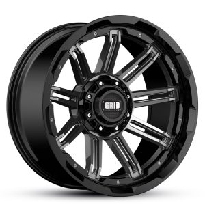 GD18 – GLOSS GRAPHITE BLACK