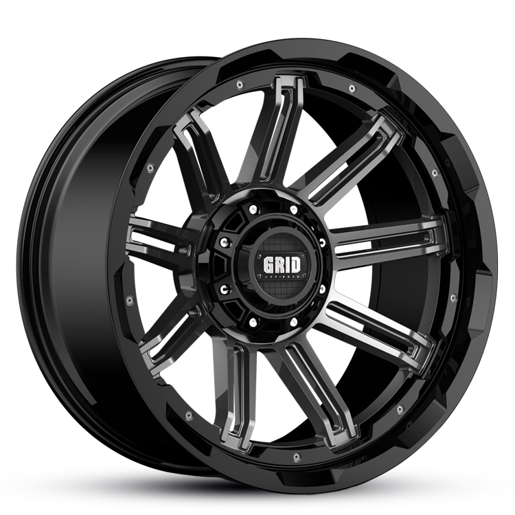 GD18 – GLOSS GRAPHITE BLACK