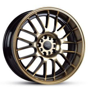 CRANK – GLOSS BLACK FP + BRONZE