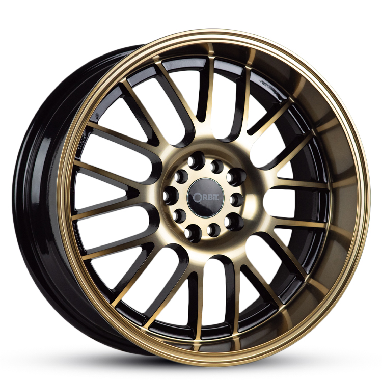 CRANK – GLOSS BLACK FP + BRONZE