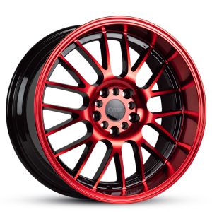 CRANK – GLOSS BLACK FP + RED
