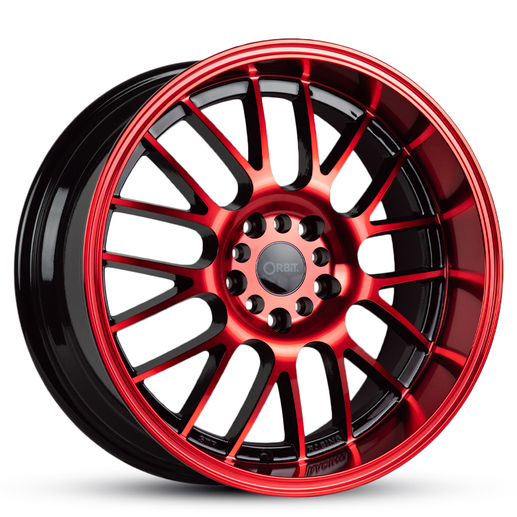 CRANK – GLOSS BLACK FP + RED