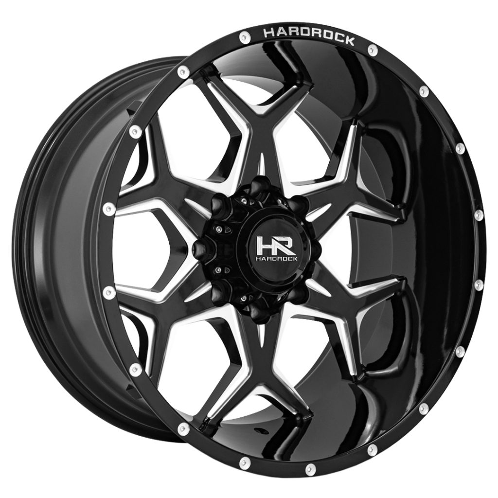 Reckless – Gloss Black Milled