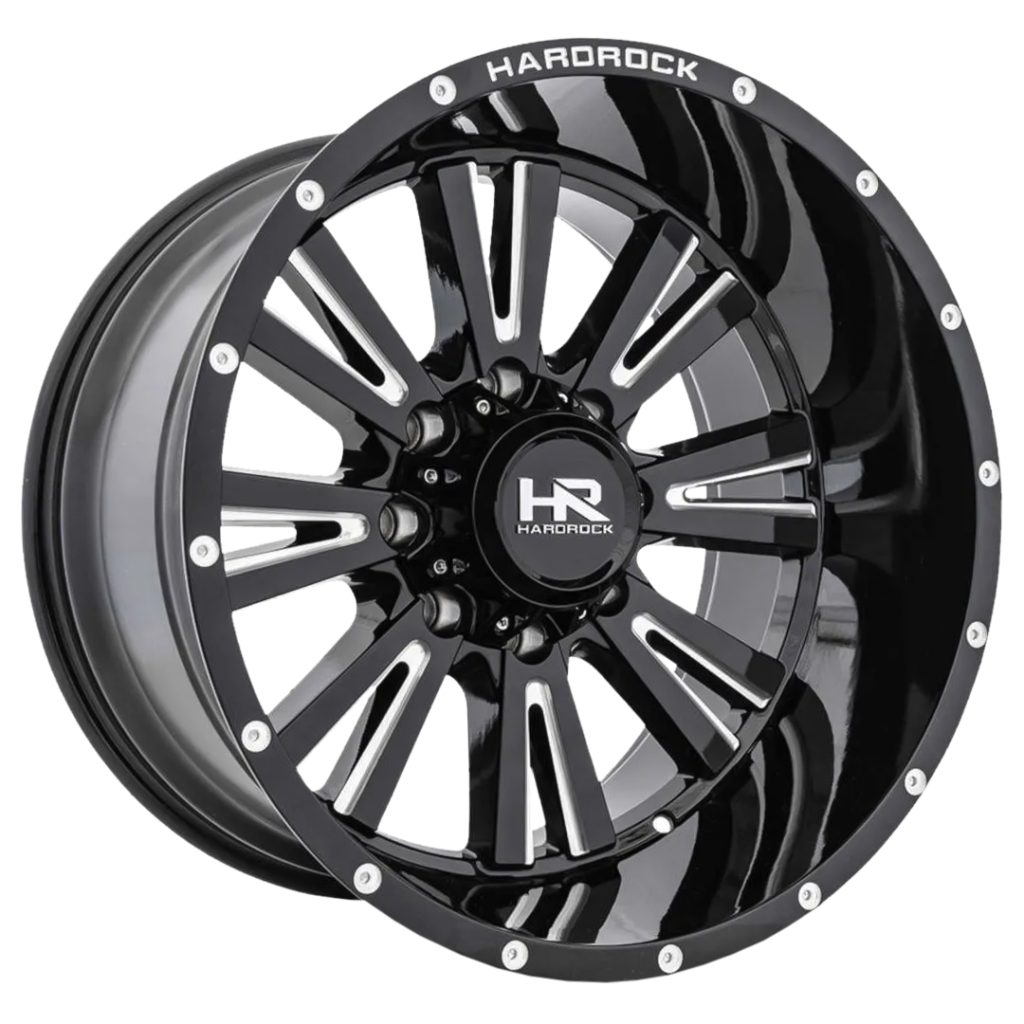 Spine – Gloss Black Milled