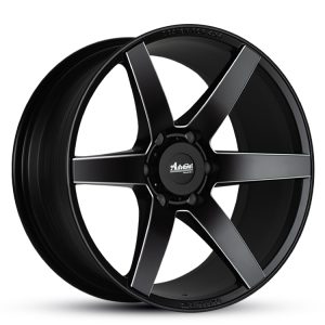 HURRICANE – MATT BLACK MILLED