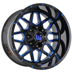 Limited Corral – Gloss Black Milled Blue