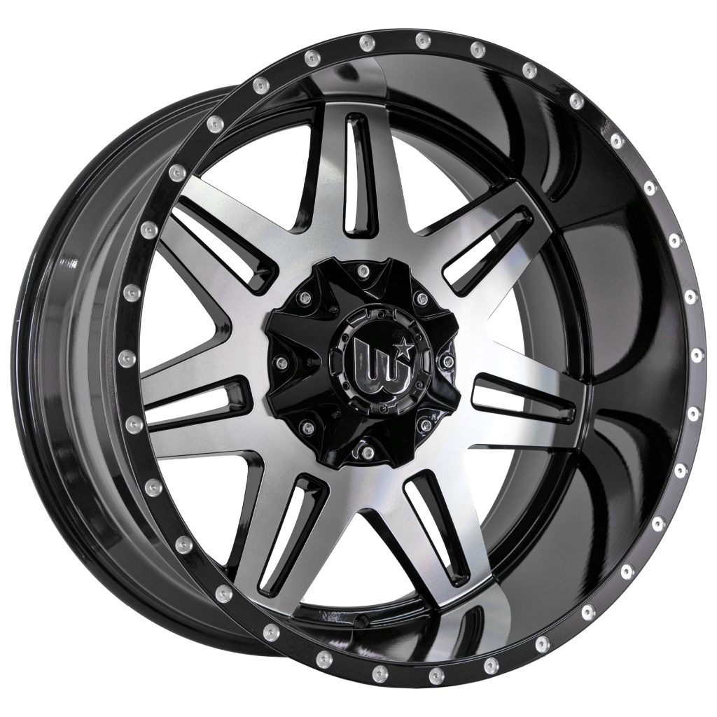 Limited Trails – Gloss Black Machined Face