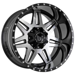 Limited Trails – Gloss Black Machined Face
