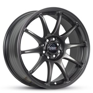 RR135 – GUNMETAL WITH MILLING