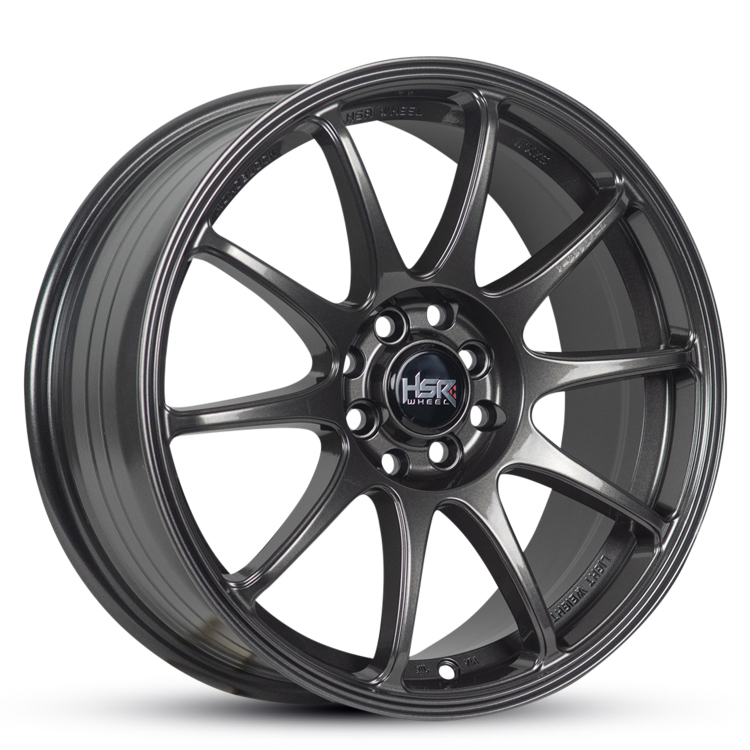 RR135 – GUNMETAL WITH MILLING