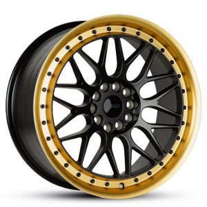 S.T.R. – SATIN BLACK GOLD LIP