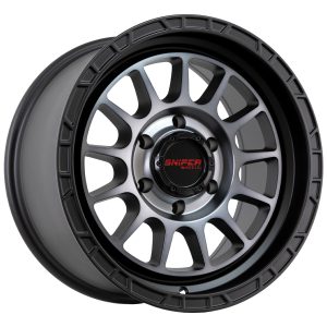 Ballistic – Matt Black Dark Grey Tint