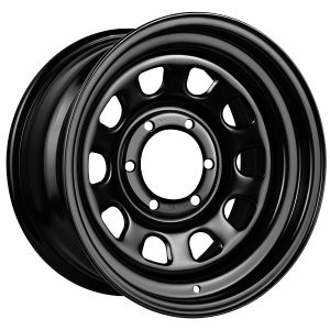 D-Hole – Satin Black