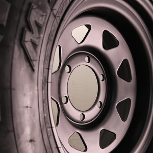 8-Spoke – Matt Black